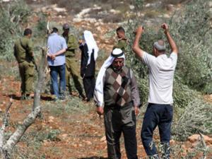 الاستيلاء على اراضي