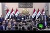 Embedded thumbnail for اشتباكات وتراشق بالقوارير داخل البرلمان العراقي 