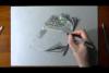 Embedded thumbnail for رسام يرسم جريدة بتقنية عالية