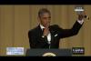 Embedded thumbnail for أوباما يرمي الميكروفون في &amp;quot;العشاء الأخير&amp;quot; مع الصحافيين