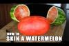 Embedded thumbnail for تقشير البطيخ بطريقة غريبة 