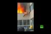 Embedded thumbnail for  في  الصين.. اشتعال لرجل الإطفاء خلال اخماد حريق