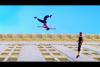 Embedded thumbnail for  رقصة في الهواء على جدار مبنى في كاليفورنيا