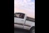 Embedded thumbnail for  سيارة تجر كلبا بسرعة في طريق صحراوي