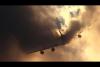 Embedded thumbnail for طائرة  تجتاز الغيوم وتشكل بذلك لوحة جميلة 