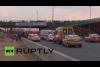 Embedded thumbnail for مقتل شخصين وإصابة 21 آخرين في حادث انهيار جسر مشاة بجوهانسبورغ 