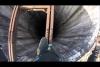 Embedded thumbnail for  مغامر روماني يخطف الأنفاس بتسلقه مدخنة على ارتفاع 280 م