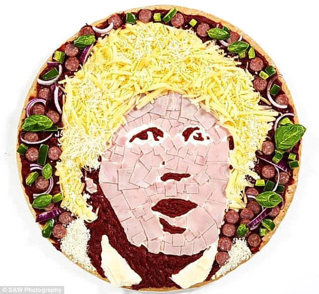  عمدة لندن بوريس جونسن 